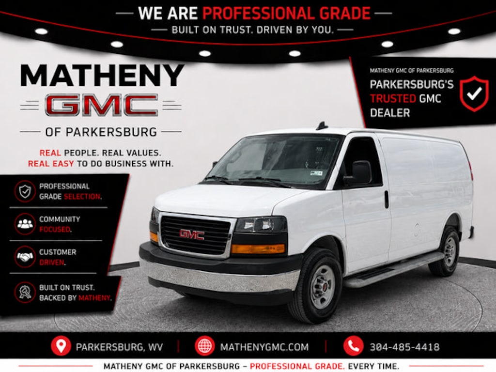 Used 2024 Chevrolet Express Cargo 2500 WT Van