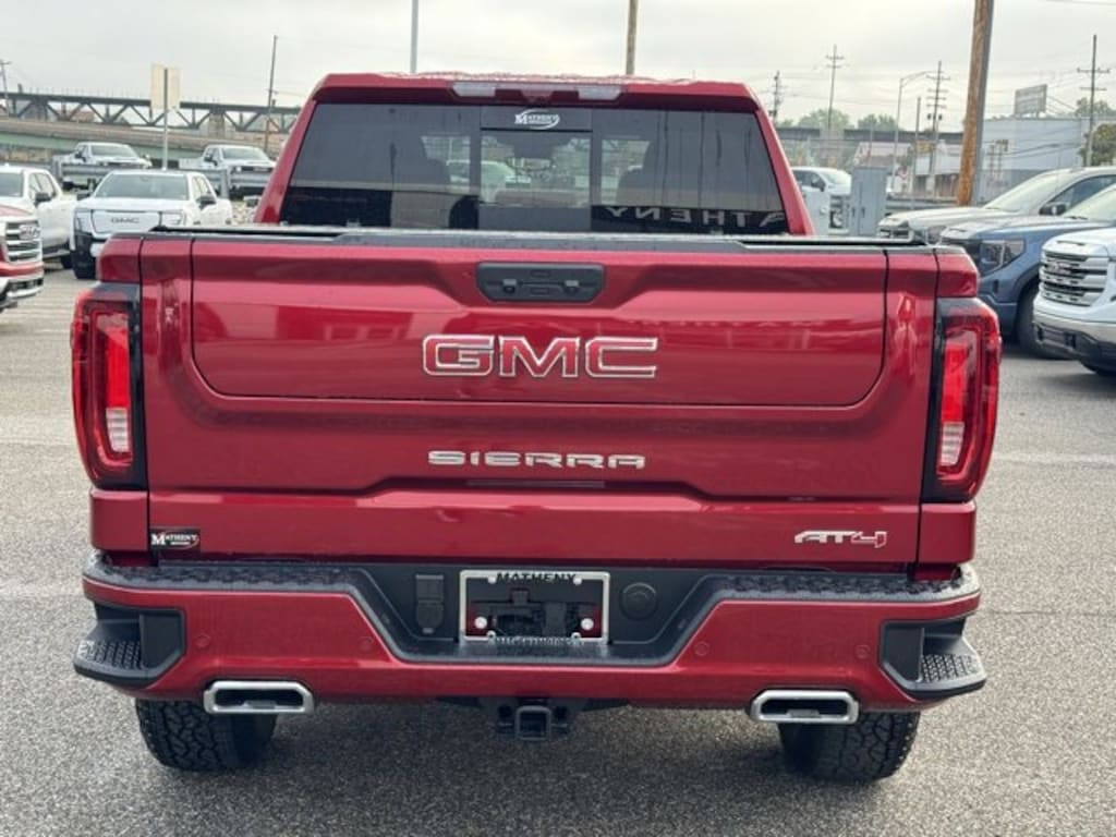 New 2026 GMC Sierra 1500 AT4 Truck