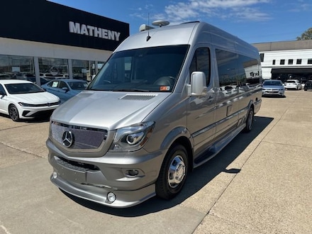 2017 Mercedes-Benz Sprinter Cargo Van NA