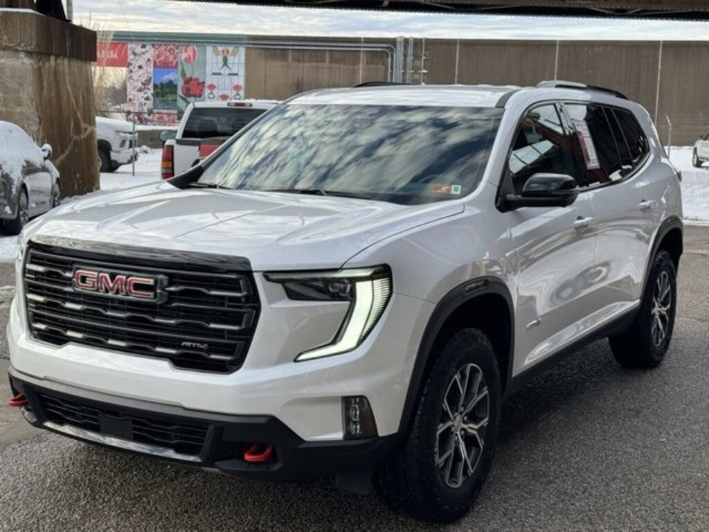 Certified 2024 GMC Acadia AT4 SUV