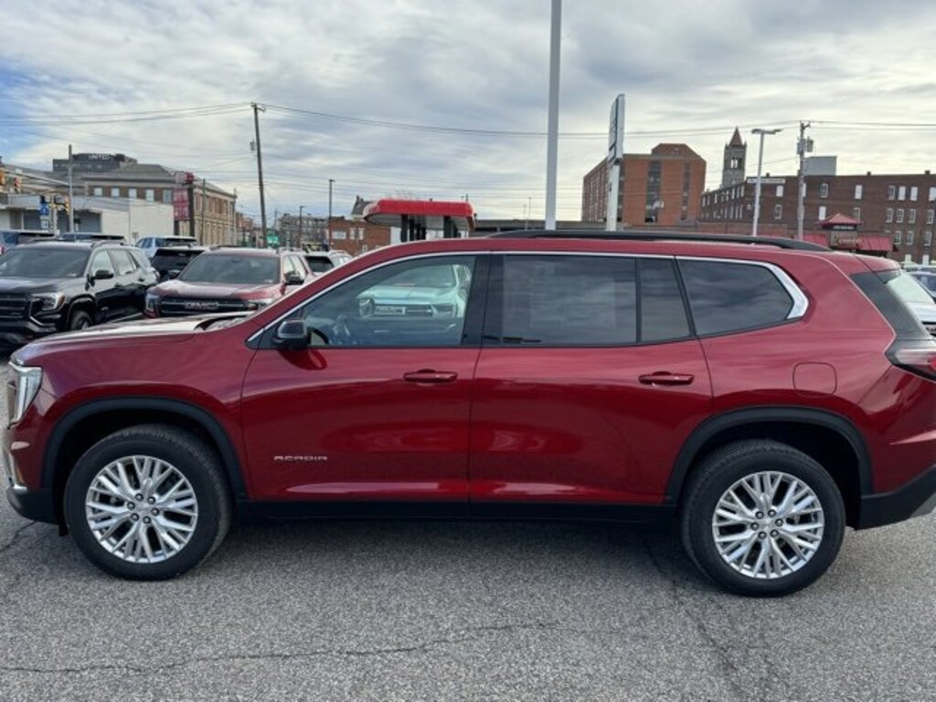 New 2026 GMC Acadia Elevation SUV