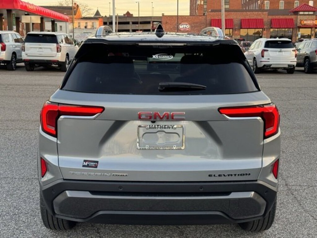 New 2026 GMC Terrain Elevation SUV