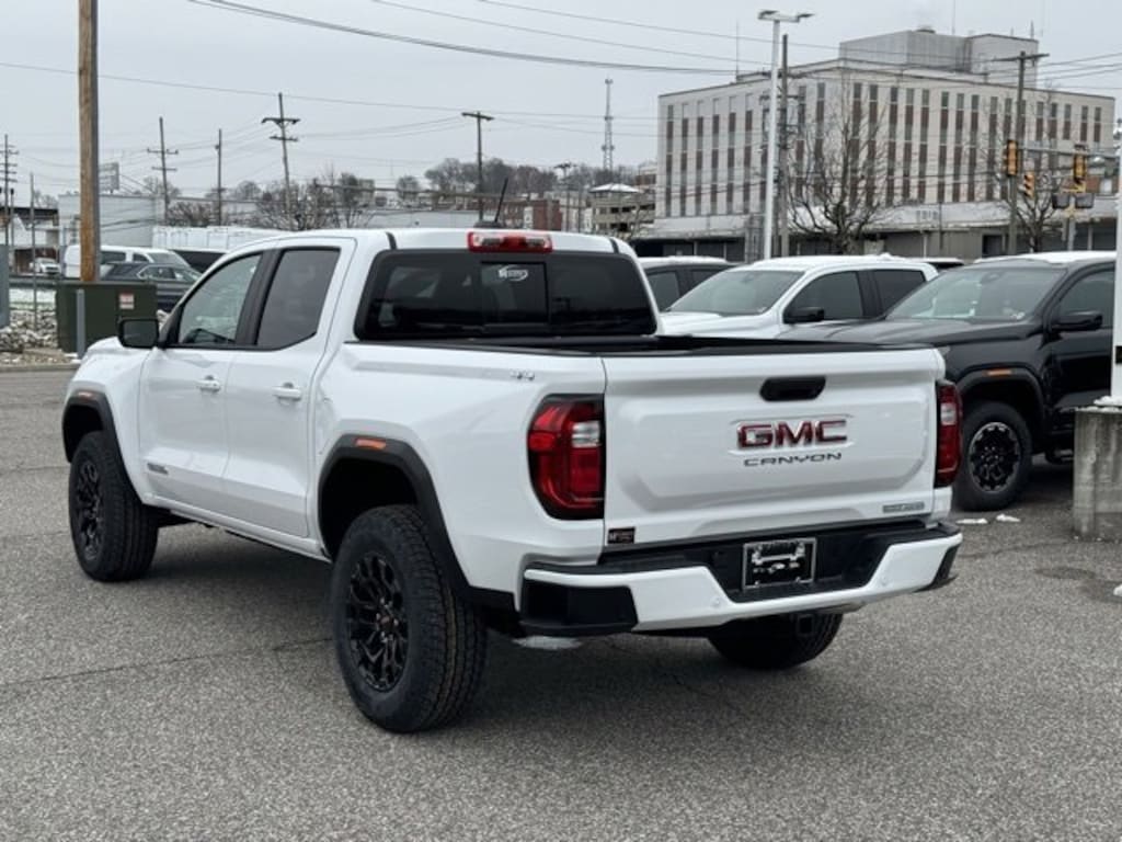 New 2026 GMC Canyon Elevation Truck