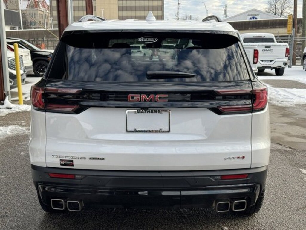 Certified 2024 GMC Acadia AT4 SUV