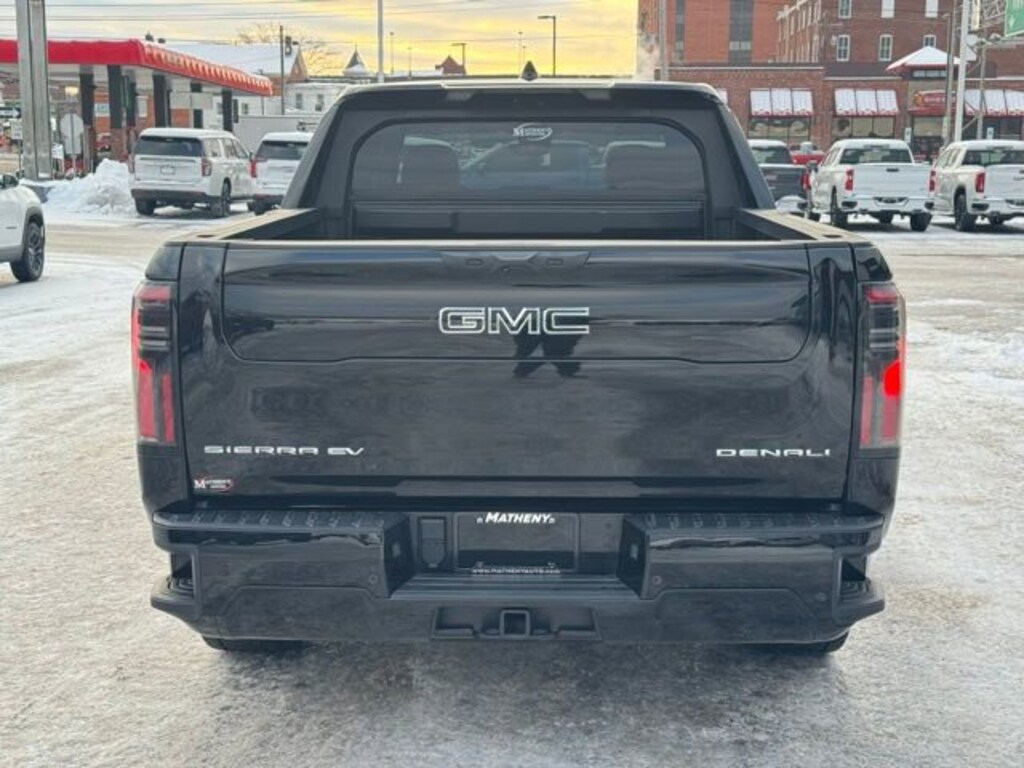 Used 2025 GMC Sierra EV Max Range Denali Truck