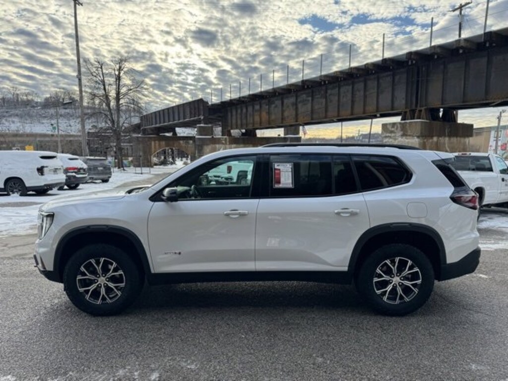 Certified 2024 GMC Acadia AT4 SUV
