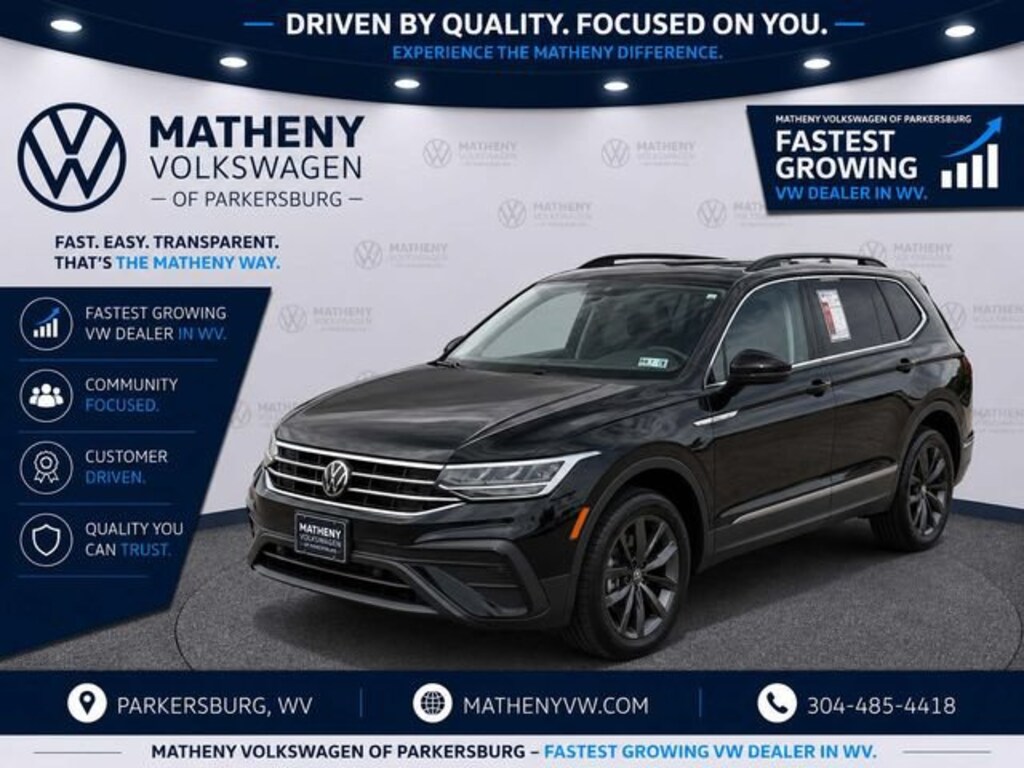 Used 2023 Volkswagen Tiguan 2.0T SE SUV