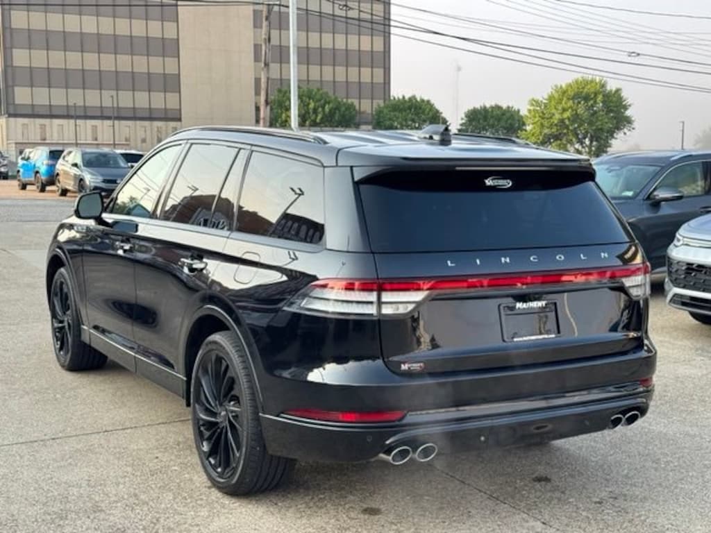 Used 2025 Lincoln Aviator Reserve SUV