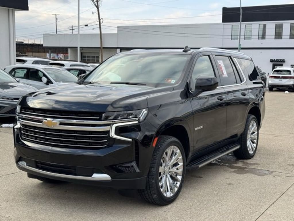 Certified 2021 Chevrolet Tahoe LT SUV