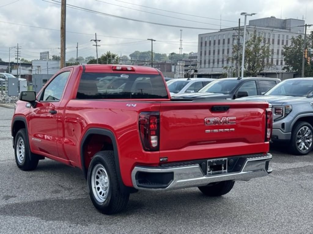 New 2026 GMC Sierra 1500 Pro Truck