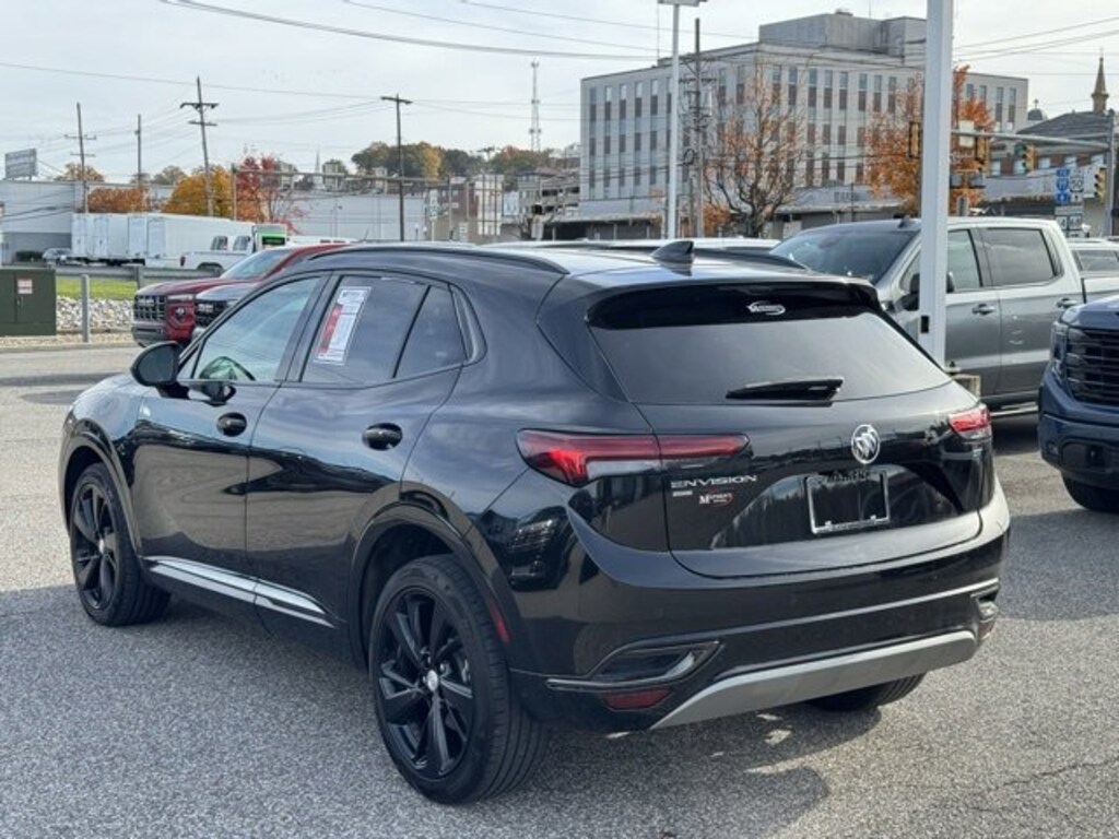 Used 2021 Buick Envision Preferred SUV