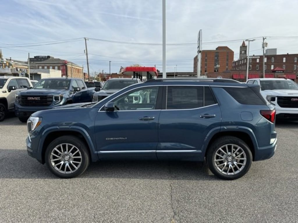 New 2026 GMC Terrain Denali SUV