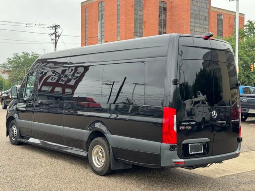 Used 2023 Mercedes-Benz Sprinter Cargo Van NA