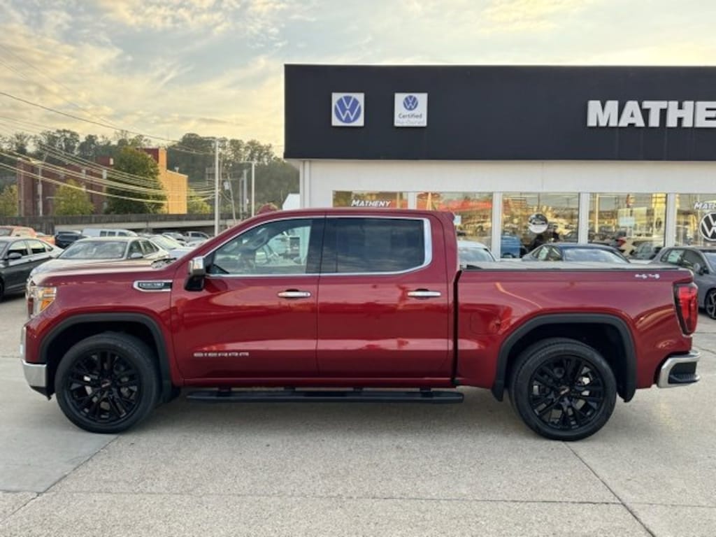 Used 2019 GMC Sierra 1500 SLT Truck