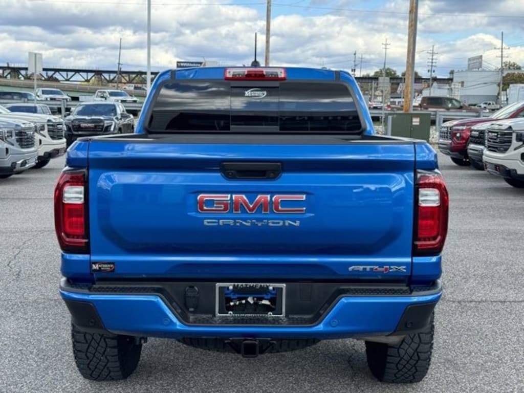 Used 2023 GMC Canyon AT4X Truck