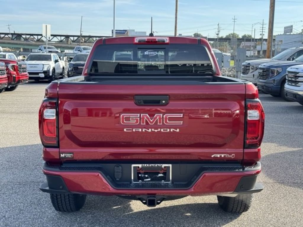 New 2026 GMC Canyon AT4 Truck