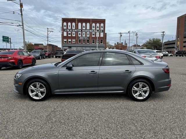 Used 2018 Audi A4 Premium with VIN WAUKMAF49JA234174 for sale in Parkersburg, WV