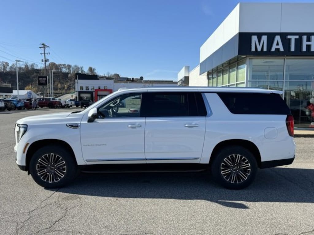 New 2026 GMC Yukon XL Elevation SUV
