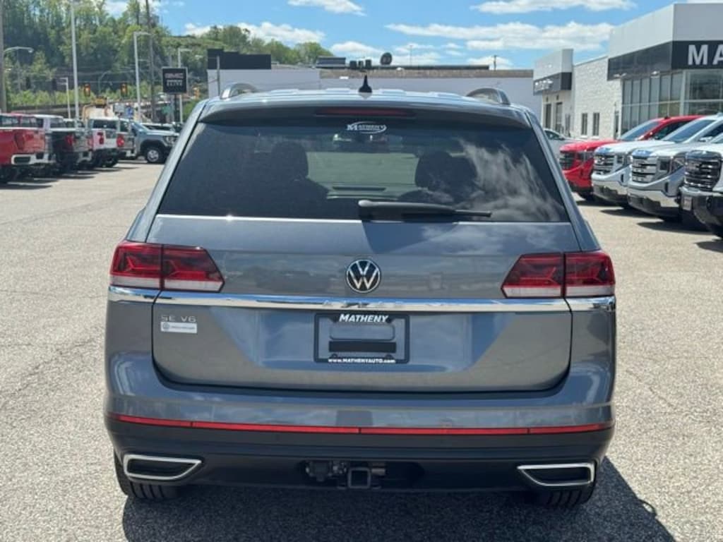 Used 2022 Volkswagen Atlas 3.6L V6 SE w/Technology