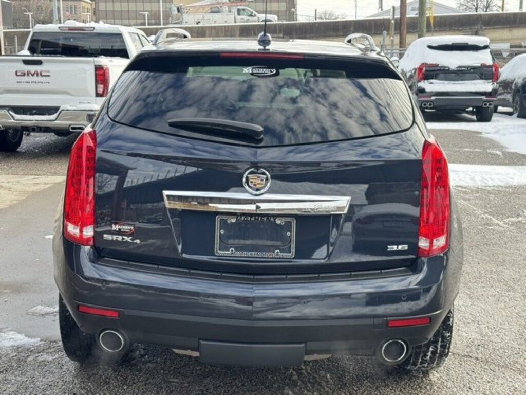 Used 2015 CADILLAC SRX Performance Collection Crossover