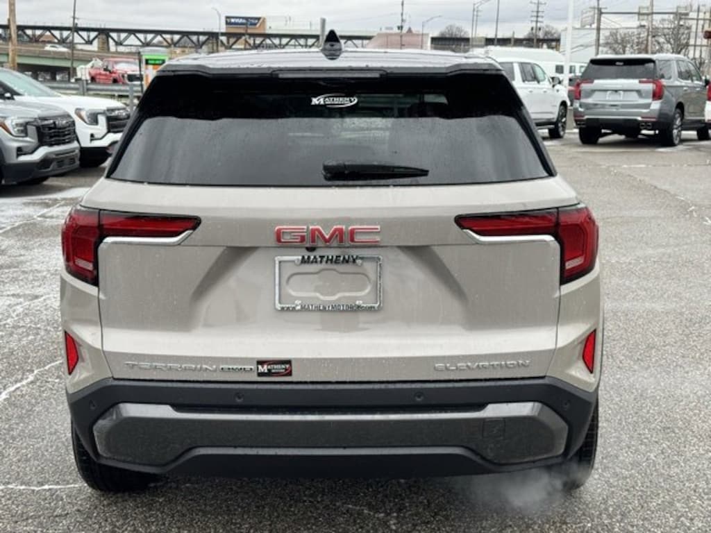 New 2026 GMC Terrain Elevation SUV