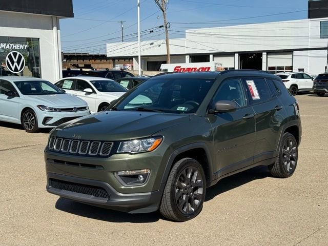2021 Jeep Compass 80th Spec. Edition