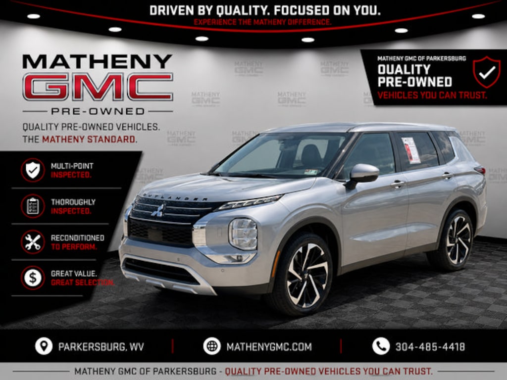 Used 2022 Mitsubishi Outlander SE 2.5 S-AWC SUV