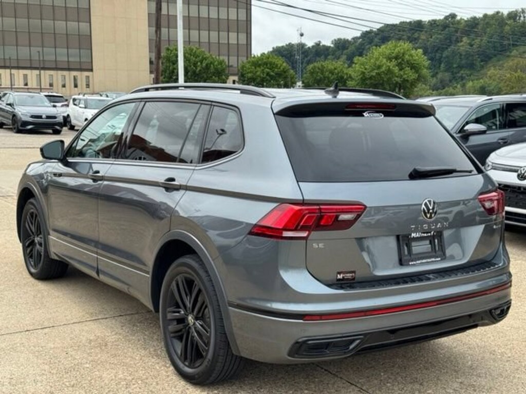Used 2022 Volkswagen Tiguan 2.0T SE R-Line Black SUV