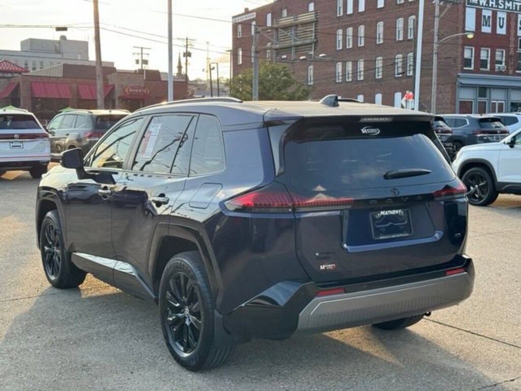 Used 2026 Toyota RAV4 Plug-In Hybrid SE SUV