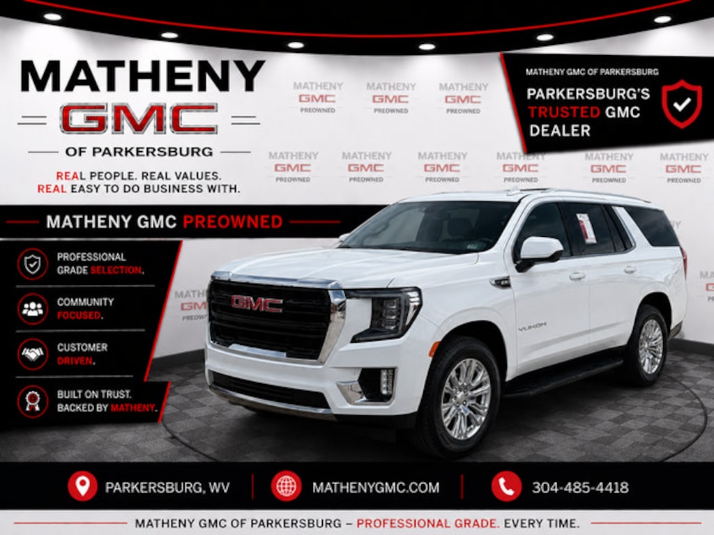 Used 2023 GMC Yukon SLE SUV