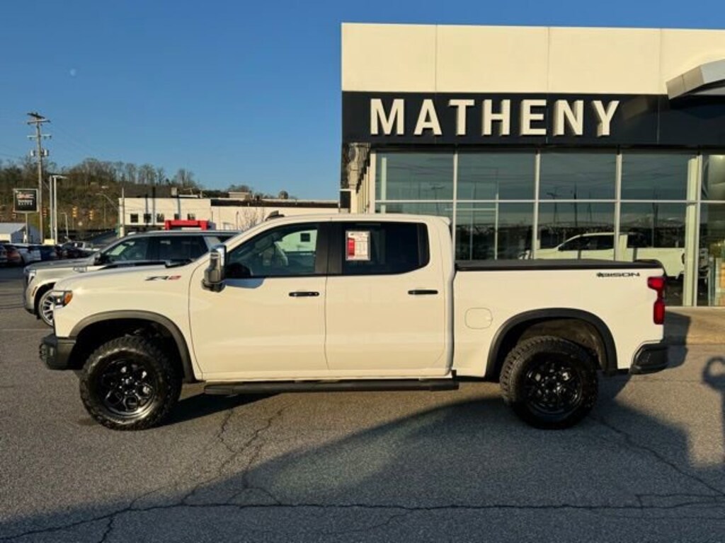 Certified 2024 Chevrolet Silverado 1500 ZR2 Truck