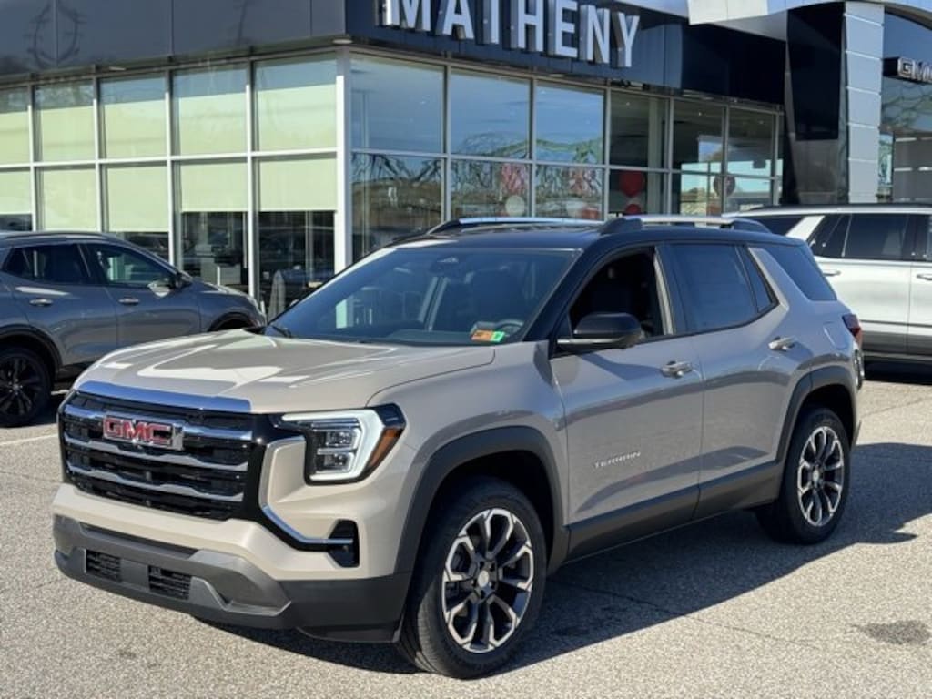 New 2026 GMC Terrain Elevation SUV