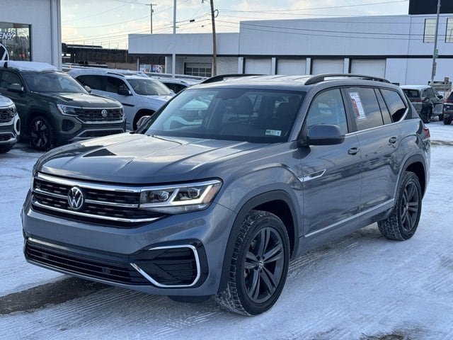 2021 Volkswagen Atlas SE w/Tech R-Line