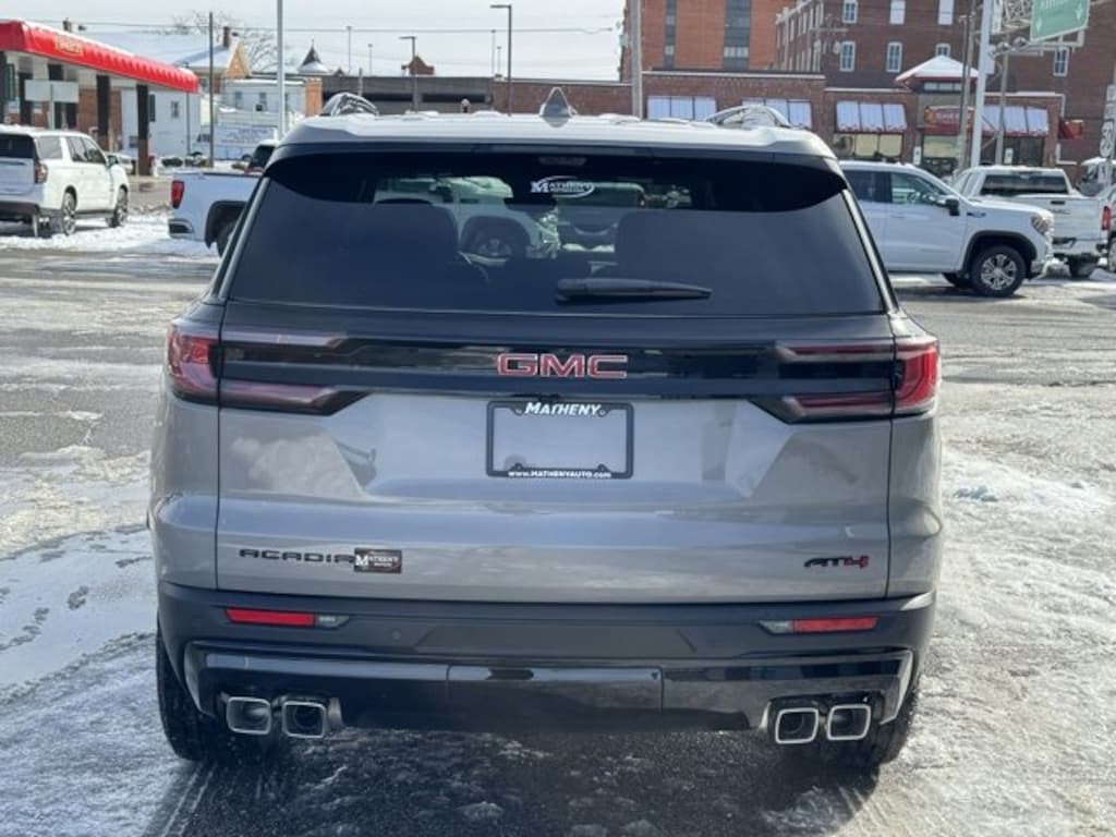 New 2026 GMC Acadia AT4 SUV