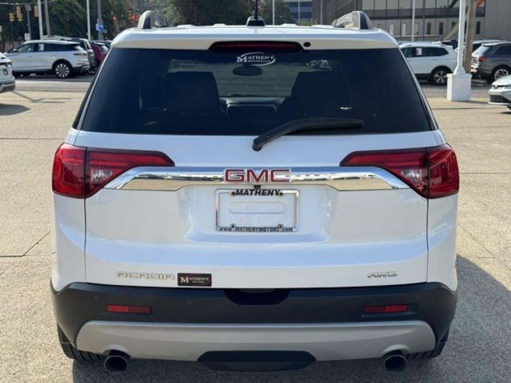 Used 2018 GMC Acadia SLT SUV