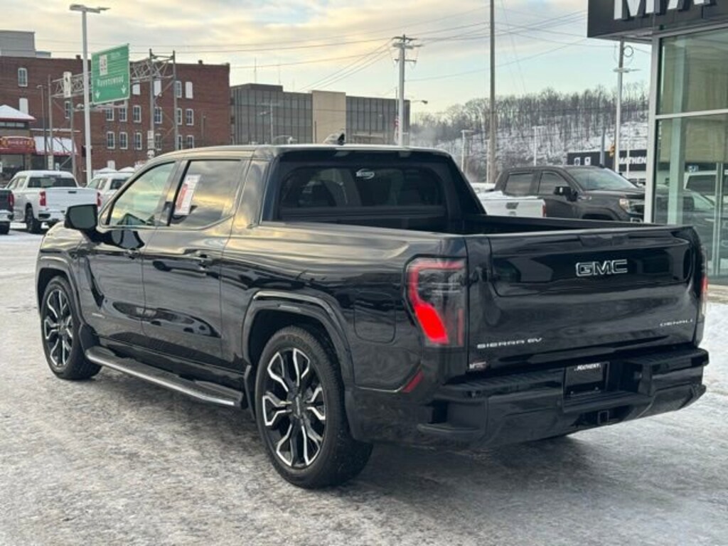 Used 2025 GMC Sierra EV Max Range Denali Truck