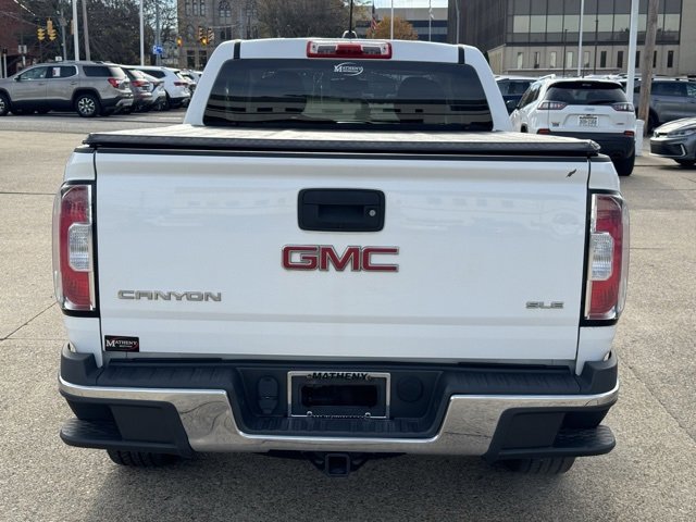 2015 Gmc Canyon SLE photo 4