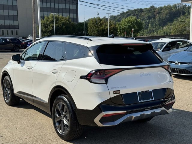 2024 Kia Sportage Hybrid photo 3