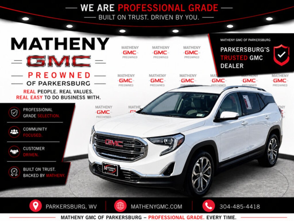 Used 2020 GMC Terrain SLT SUV