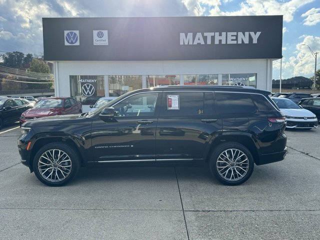 2021 Jeep Grand Cherokee L Summit Reserve photo 2