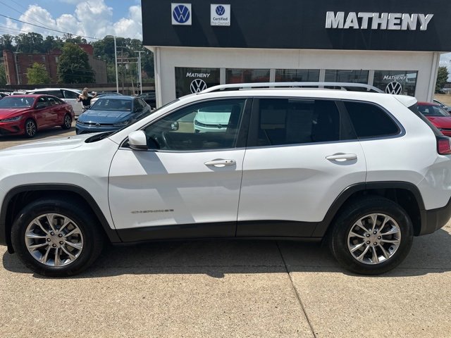 Used 2019 Jeep Cherokee Latitude Plus with VIN 1C4PJMLN8KD123521 for sale in Parkersburg, WV
