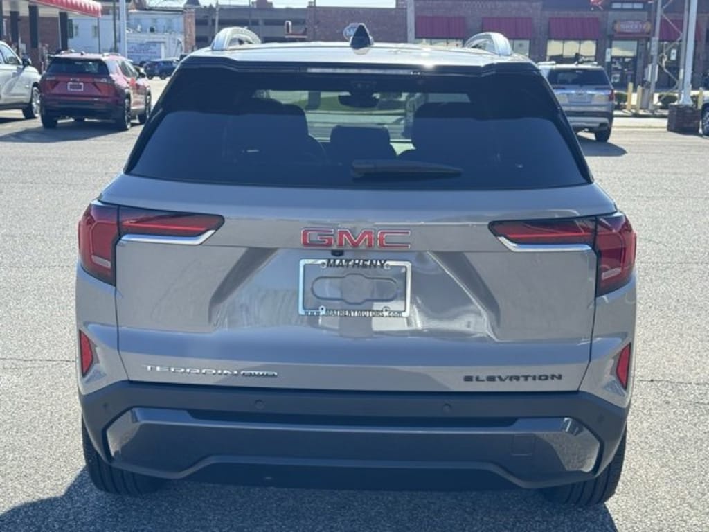 New 2026 GMC Terrain Elevation SUV