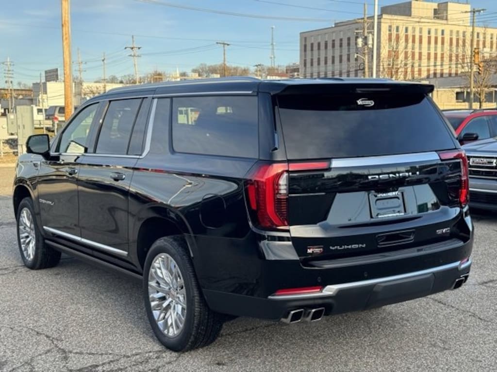 New 2026 GMC Yukon XL Denali SUV
