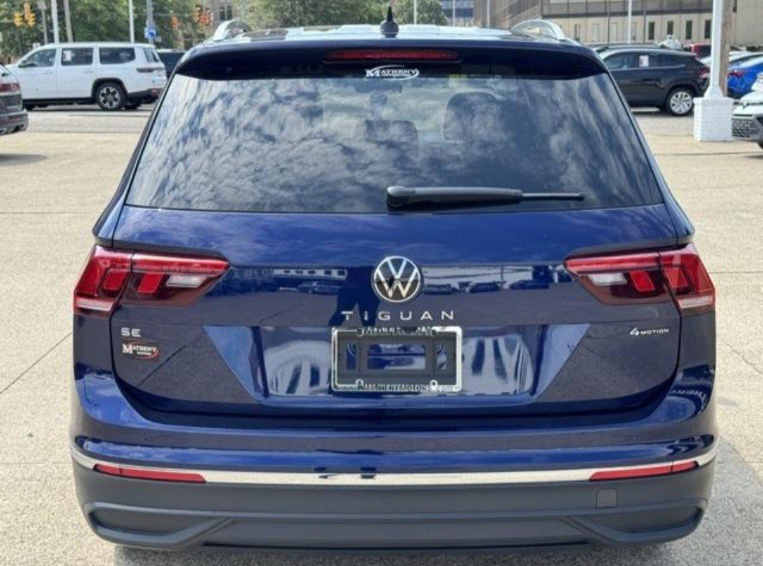2024 Volkswagen Tiguan SE Wolfsburg Edition photo 4