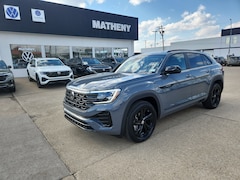 2026 Volkswagen Atlas Cross Sport 2.0T SEL R-Line Black SUV