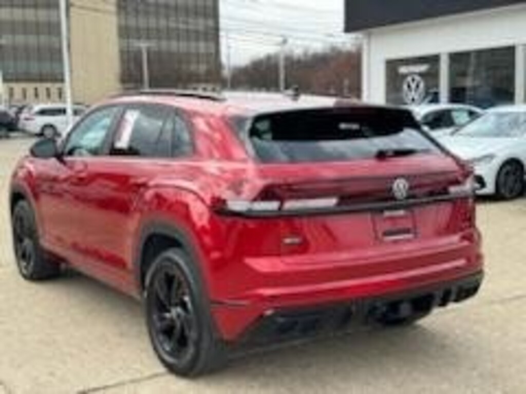 Certified 2025 Volkswagen Atlas Cross Sport 2.0T SEL R-Line Black SUV