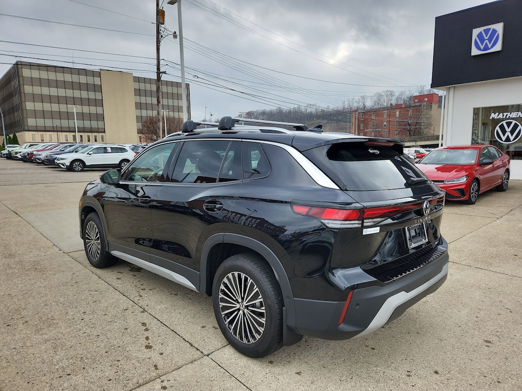 New 2025 Volkswagen Tiguan 2.0T S SUV