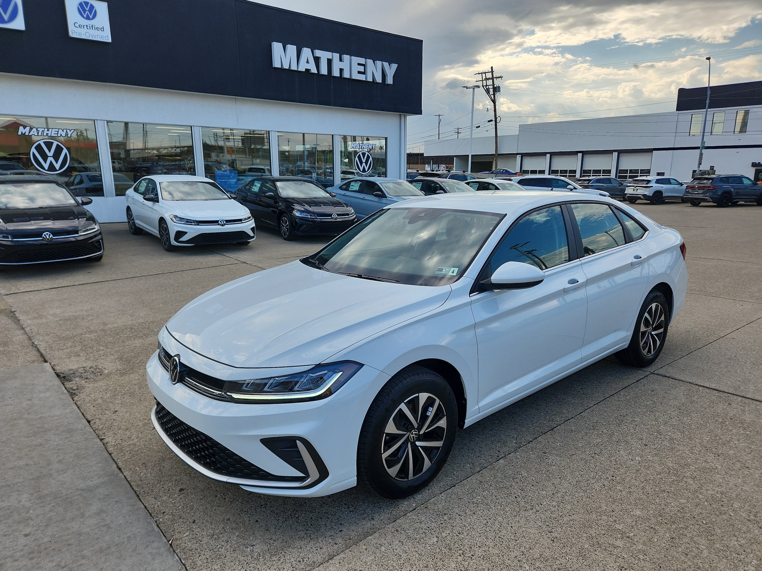 2026 Volkswagen Jetta S