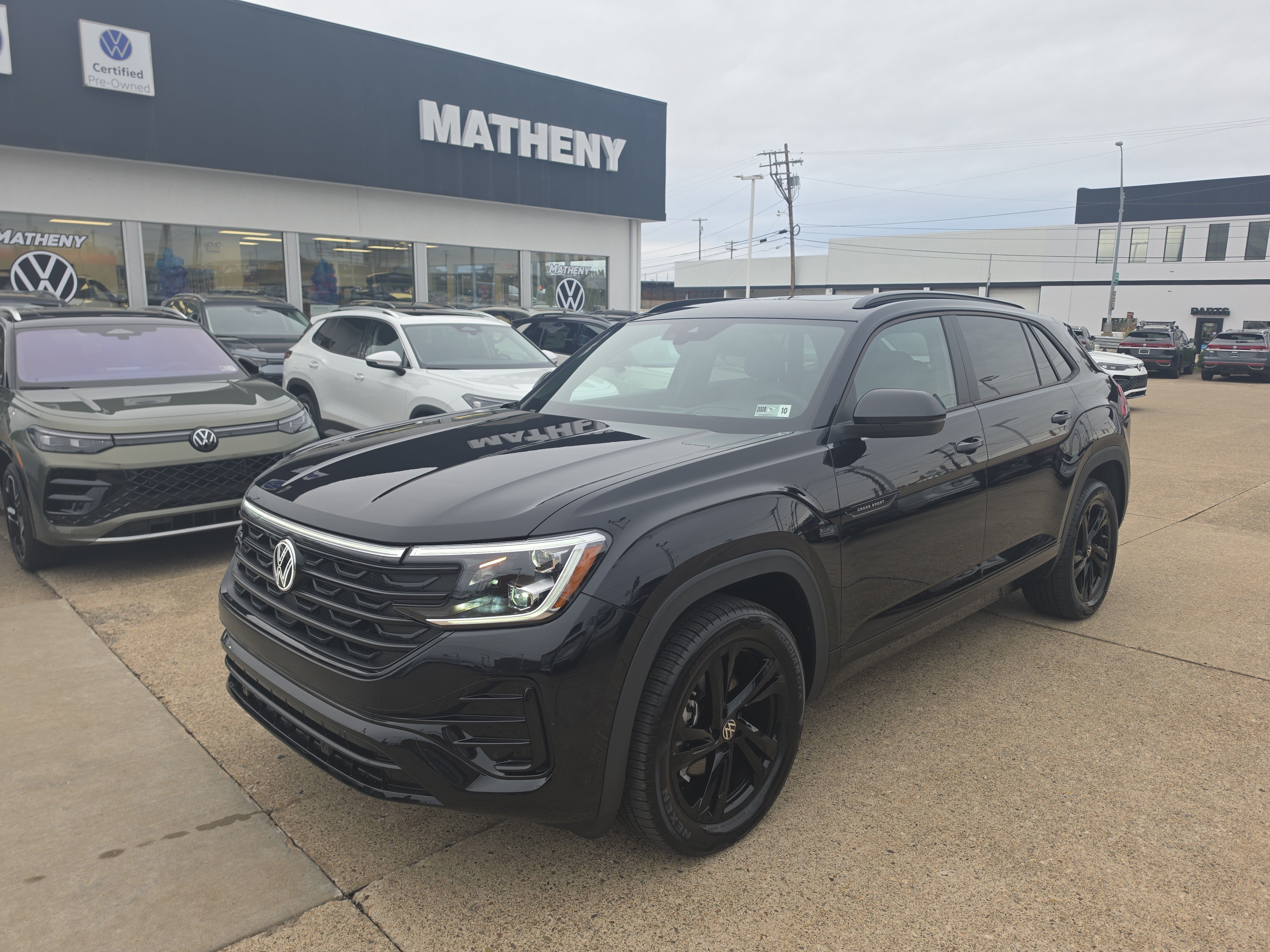 2026 Volkswagen Atlas Cross Sport