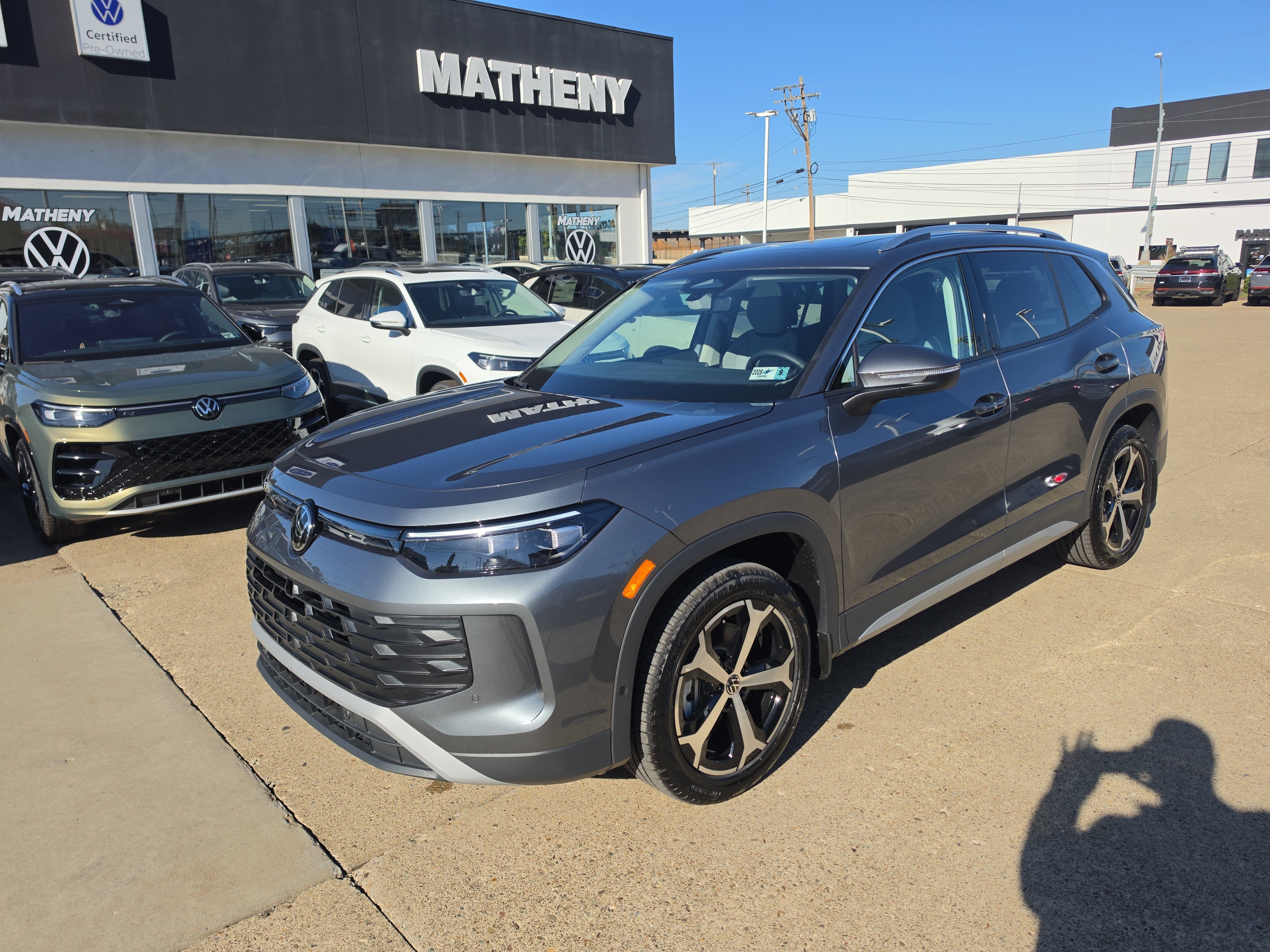 2026 Volkswagen Tiguan SE